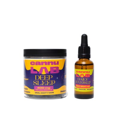 Deep Sleep Gummies - 30 pcs + Daily Energy Oil - 30 ml